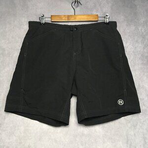 Novara Mens Padded Cycling Shorts size Medium 32 to 33 Black Biking‎ Vented